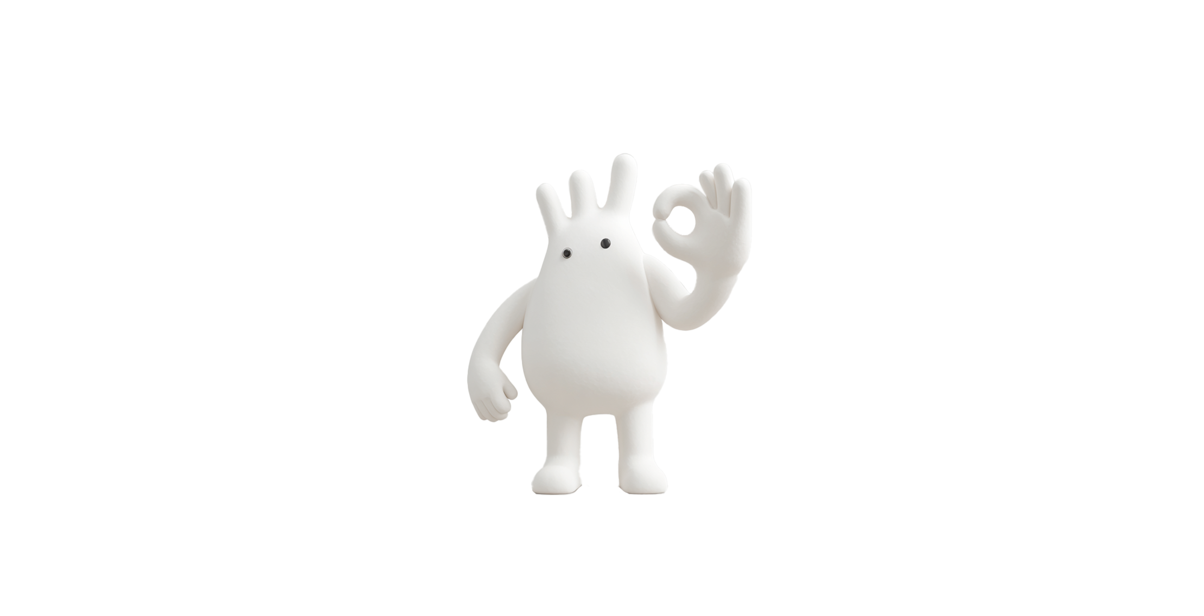 Kenny — Maskottchen des okej-Netzwerks