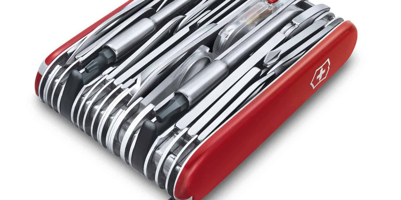 Schweizer Taschenmesser XXL